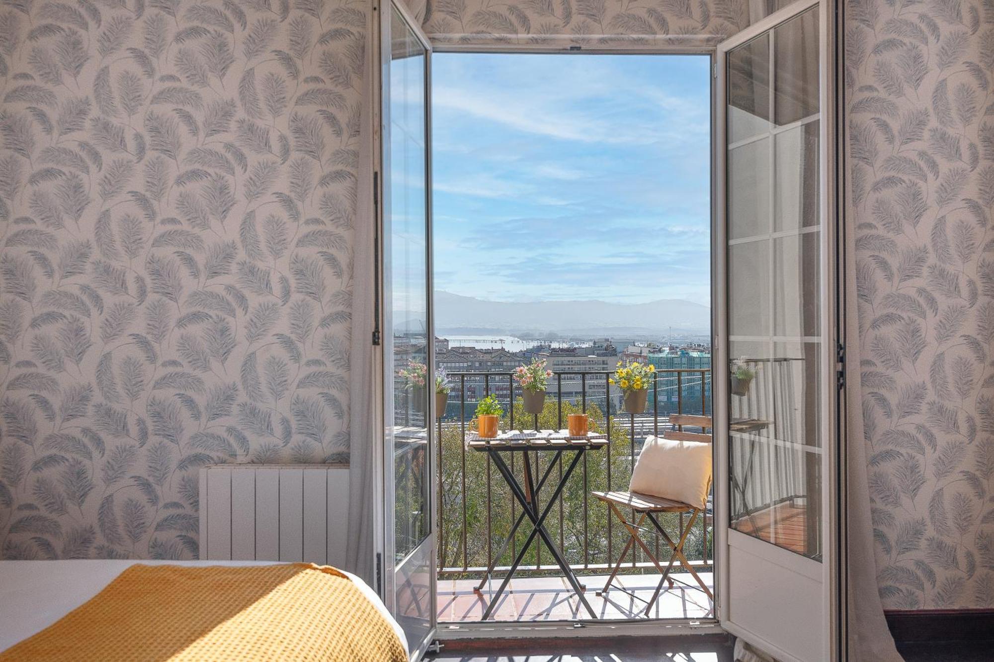 Apartamento En El Corazon De La Ciudad Junto A Las Estaciones Santander Zewnętrze zdjęcie