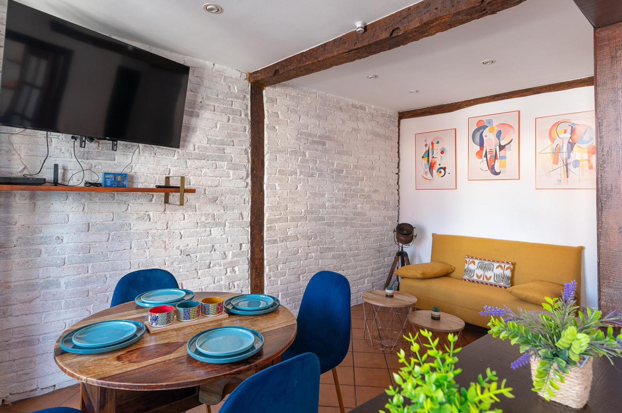 Apartamento En El Corazon De La Ciudad Junto A Las Estaciones Santander Zewnętrze zdjęcie